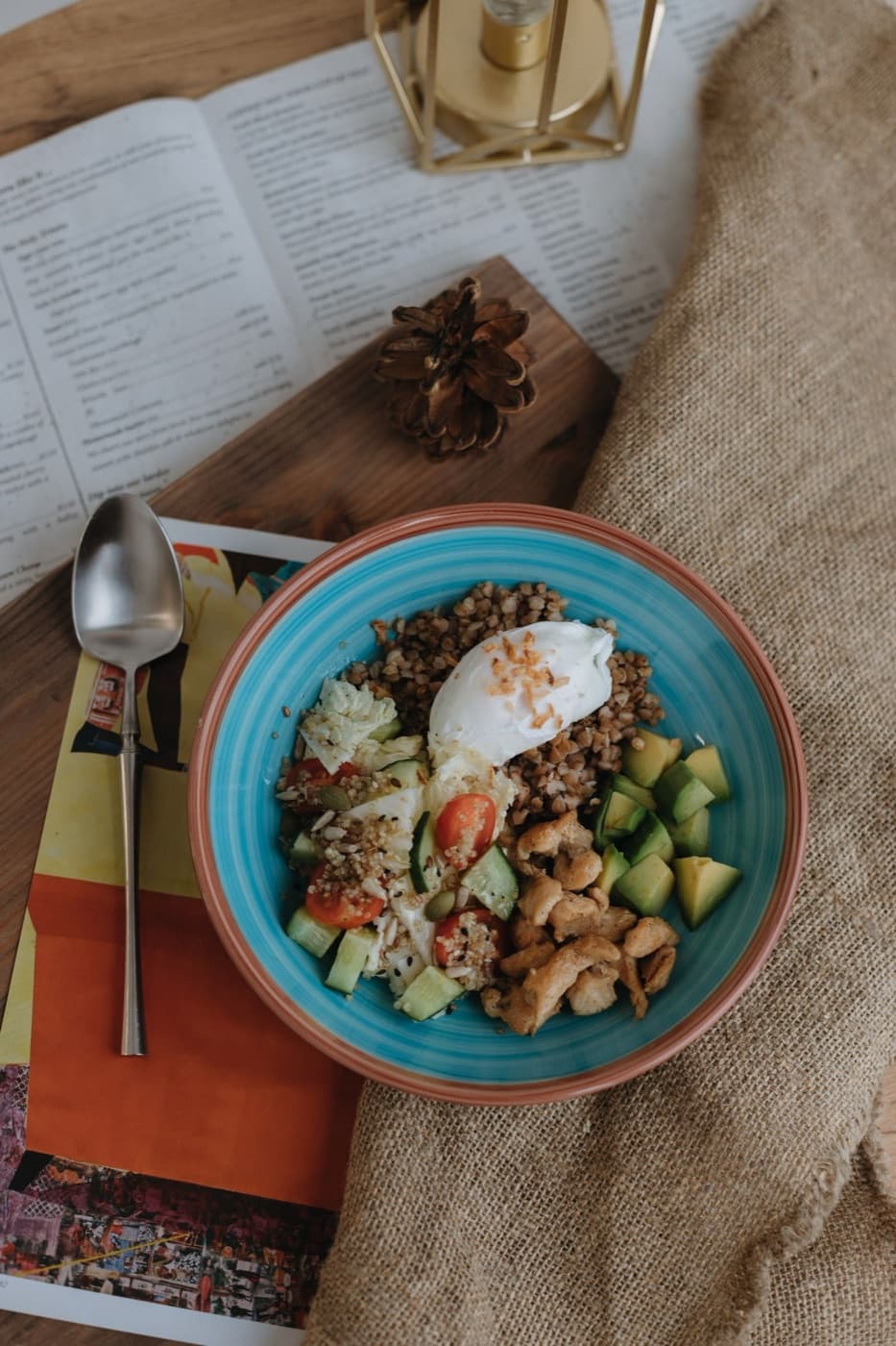 Grain bowl
