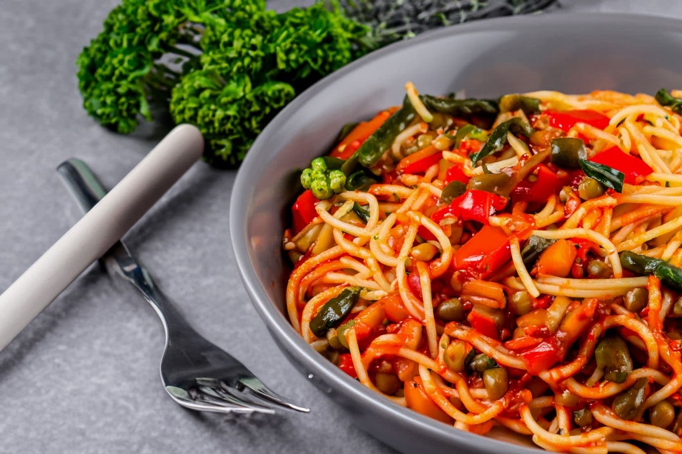 Pasta primavera